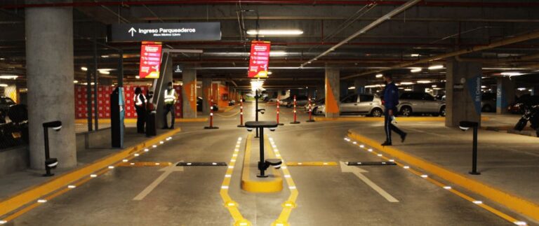 Parqueadero Inteligente en Medellín - Park 365
