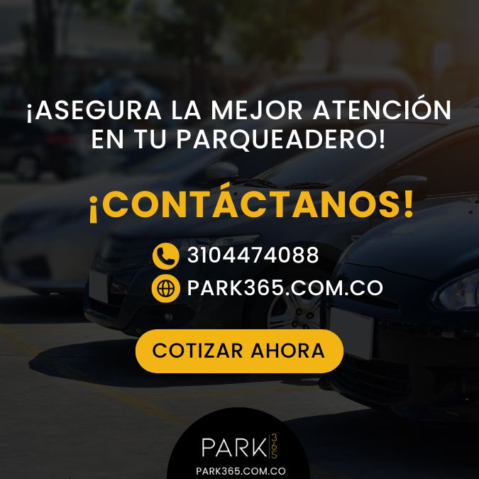 Administración de Parqueaderos en Medellín - Park 365